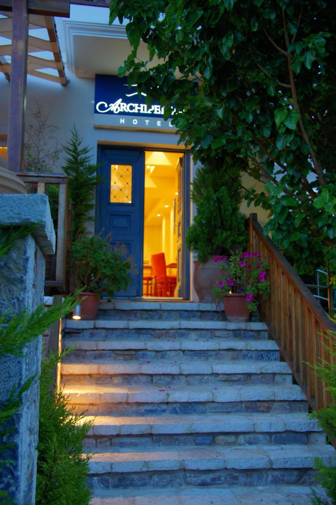 Archipelagos Hotel Fourni Ikarias Exterior photo
